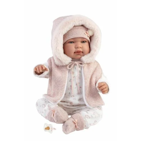 Odeslání Ihned Panenka NEW BORN 44cm miminko holka mluvící a plačící