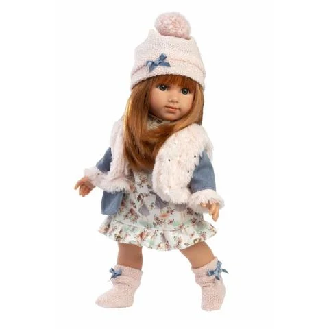 Panenka NICOLE 35cm s měkkým látkovým tělem Oblíbený
