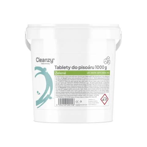 Oblíbený Tablety do pisoáru Cleanzy 1kg