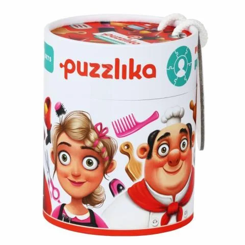 Akční Cena Naučné puzzle 21 dílků Profese 2