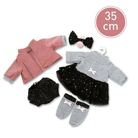 Obleček pro panenku Nicole 35cm Akce