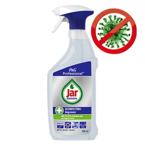 JAR Professional dezinfekční odmašťovač s rozprašovačem 750ml Víkendová Akce