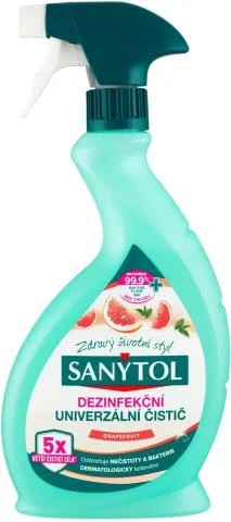 Sanytol univerzální čistič a dezinfekce 500ml - Grep Cenový Hit