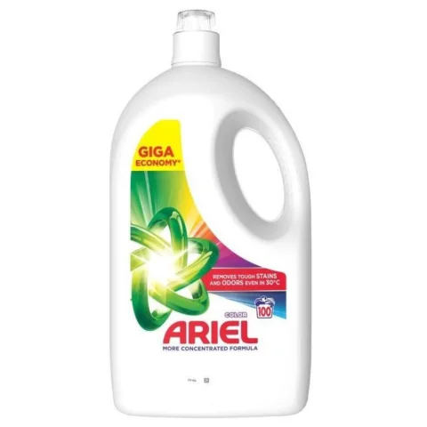 Gel na praní Ariel 4,5l/100PD na barevné Přímo Od Výrobce