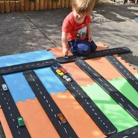 Cenový Hit Venkovní silnice na kreslení křídou 8ks