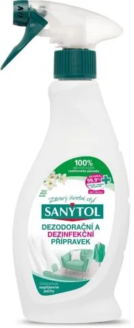 Sanytol dezodorační a dezinfekční přípravek na tkaniny 500 ml Akce