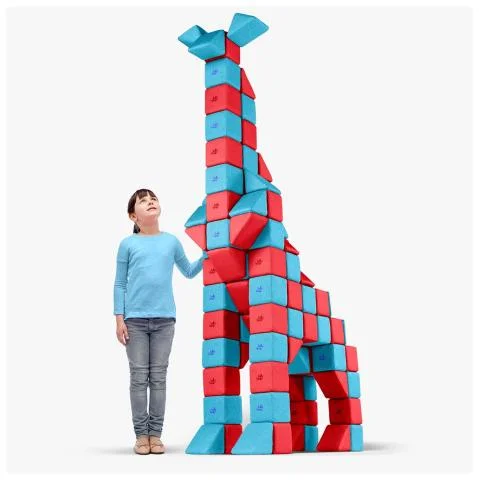 Časově Omezené Magnetická stavebnice JollyHeap Joy set 150ks
