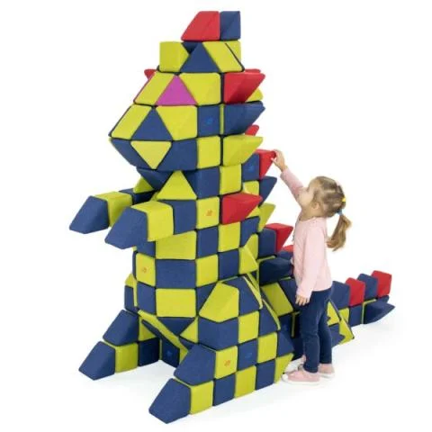 Akce Magnetická stavebnice JollyHeap Fun set 300ks