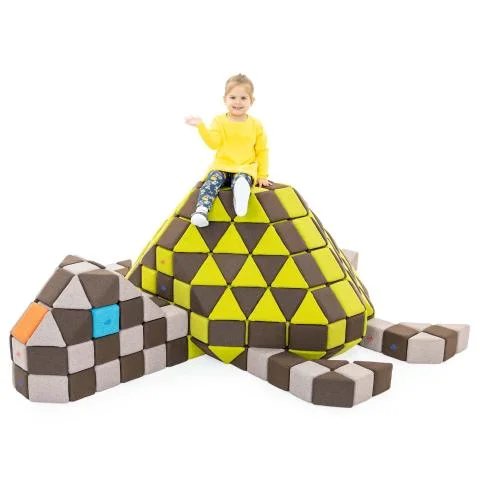Top Prodej Magnetická stavebnice JollyHeap Party set 500ks