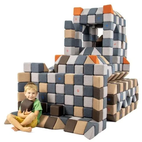 Magnetická stavebnice JollyHeap Crazy set 700ks Vysoce Kvalitní