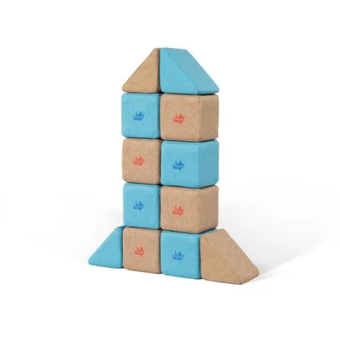 Magnetická stavebnice JollyHeap Pixi set 12 ks Bezpečná Platba