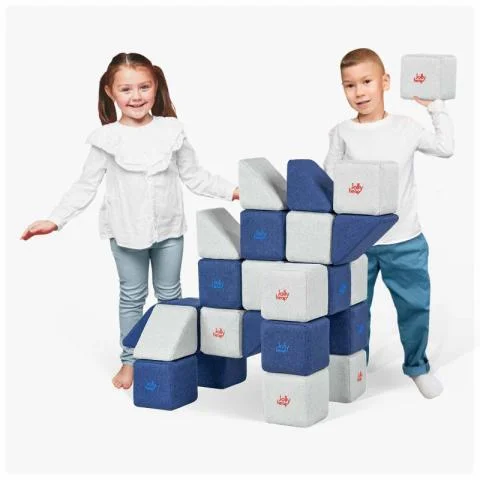 Jen Po Omezenou Doba Magnetická stavebnice JollyHeap Mini set 24ks