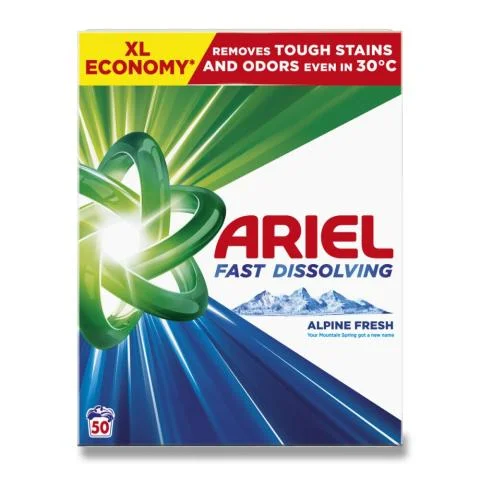 Nejlepší Volba Prášek na praní Ariel 2,75kg/50PD na bílé
