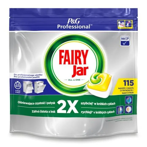 Tablety do myčky JAR All in one 115ks Speciální Cena