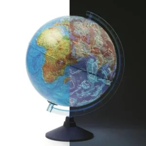 Interaktivní svítící Glóbus reliéf 3D - 32cm Cenový Hit