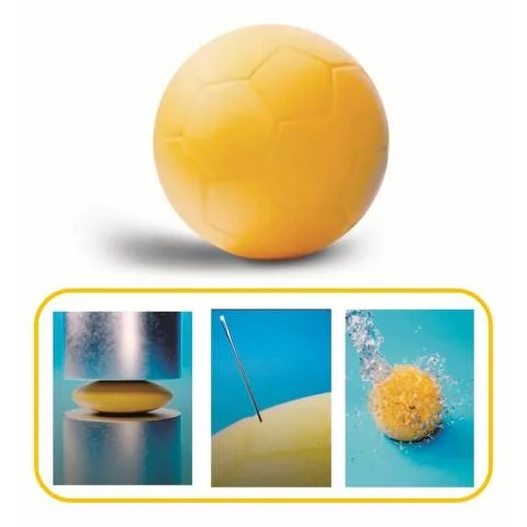 Nejprodávanější Sportovní Resistant míč 20cm žlutý