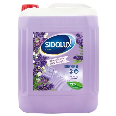 Sidolux Soda Power universal čistič 5l Marseillské mýdlo s levandulí Rychlé Dodání