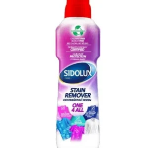 Akční Cena Sidolux odstraňovač skvrn s kartáčkem 250 ml
