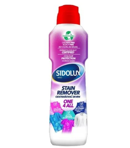 Akční Cena Sidolux odstraňovač skvrn s kartáčkem 250 ml