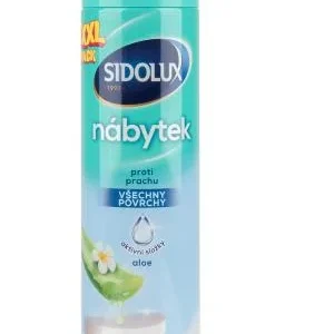 Cenově Výhodný Sidolux na nábytek ve spreji Aloe 350 ml všechny povrchy