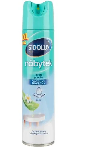 Cenově Výhodný Sidolux na nábytek ve spreji Aloe 350 ml všechny povrchy
