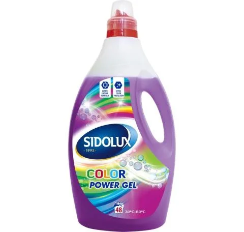 Bezpečná Platba Sidolux Power Gel na praní barevného prádla 1,92l