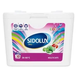 Sidolux Multicaps na praní barevného prádla 30ks Nejlepší Volba