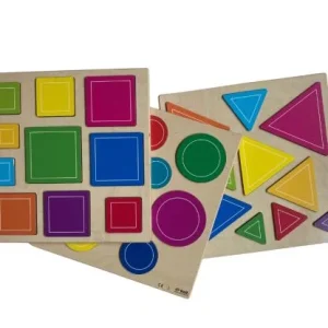 Koupit Online Objevuj tvary - barevné puzzle