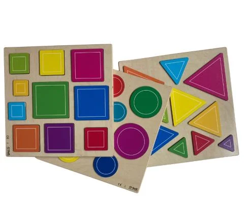 Koupit Online Objevuj tvary - barevné puzzle