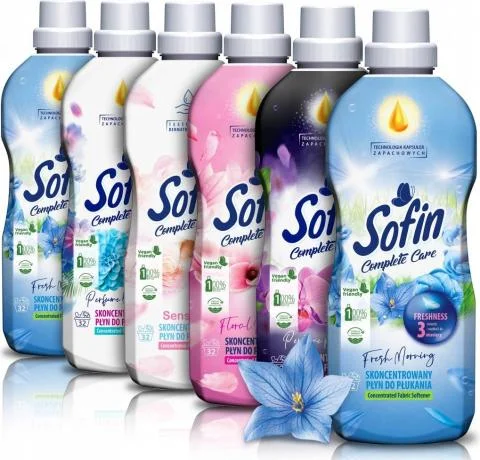 Aviváž Sofin 800ml mix vůní Nejprodávanější