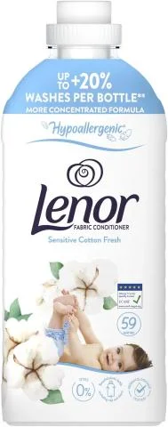 Aviváž Lenor 1,239l Sensitive bílá Super Cena