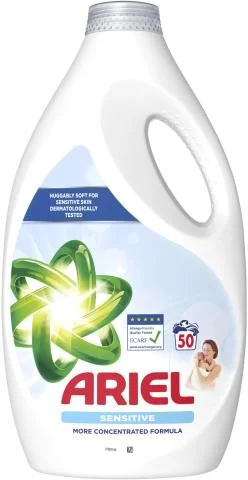 Gel na praní Ariel 2,25l/50PD na bílé Nejlepší Cena