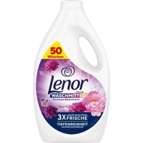 Nejlepší Cena Gel na praní Lenor 2,5l/50PD na barevné