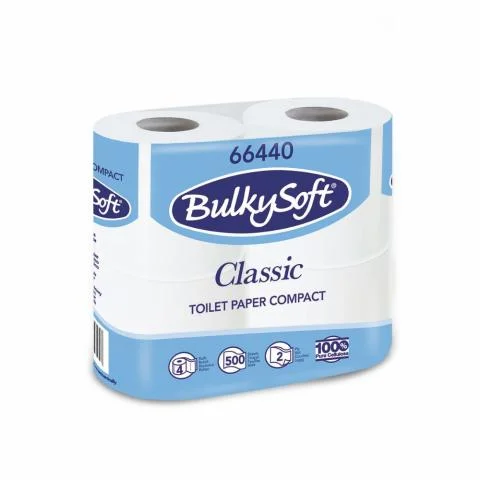 Vysoce Kvalitní Toaletní papír 200 2vrs. BulkySoft Classic/ návin 52,5m