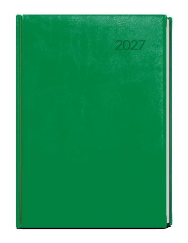 Autentický Diář týdenní A5 Oskar vivella BTO6 - 28 jasně zelený