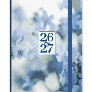 Diář týdenní B6 Lungo 18 měsíční BLU9 - 2 pomněnka Nová Kolekce