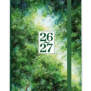 Diář týdenní B6 Lungo 18 měsíční BLU9 - 3 les Speciální Cena