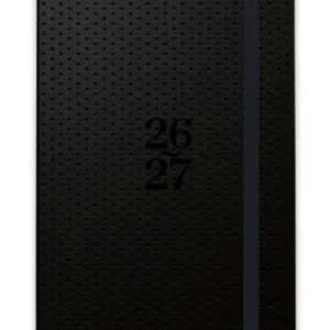Diář týdenní B6 Lungo 18 měsíční BLU9 - 4 tmavý Akce