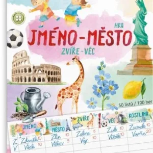 Blok pro hruJméno - město Levný