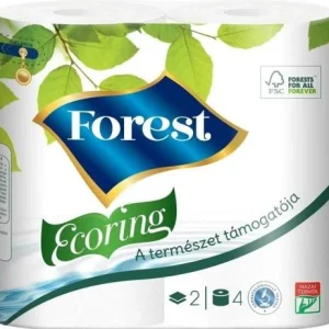 Zlevněný Toaletní papír 200 2vrs. Forest Ecoring bílý