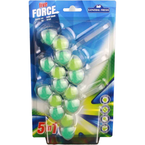 WC závěs Five Force kuličky 3ks/bal les Must-Have