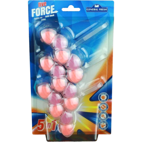 WC závěs Five Force kuličky 3ks/bal meloun Víkendová Akce