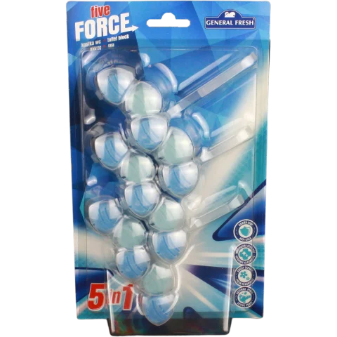 WC závěs Five Force kuličky 3ks/bal moře Časově Omezené