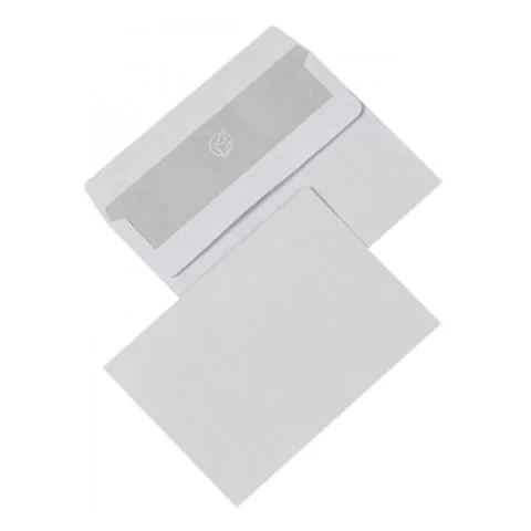 Originální Obálka C5 bílá samolep. 162x229 mm/50 ks