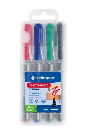 Popisovač Centropen spec. 2846/4ks Top Prodej