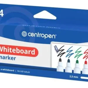 Koupit Online Značkovač Centropen 8559/4ks stíratelný