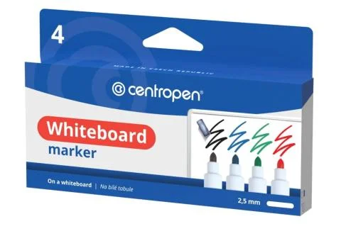 Koupit Online Značkovač Centropen 8559/4ks stíratelný