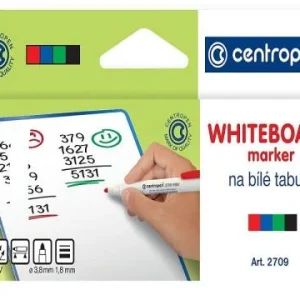 Poslední Šance Značkovač Centropen 2709/4ks stíratelný