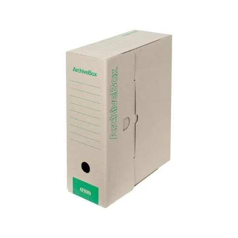 Box archivní plný 33x26x11 EMBA přírodní Sleva