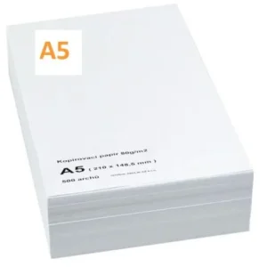 Xerografický papír A5/80gr/500listů Oblíbený